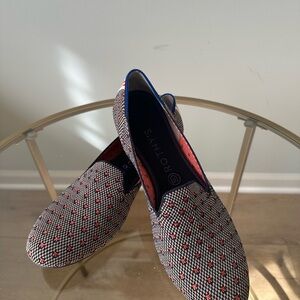 Rothy’s Coral Dot Loafer, size 10